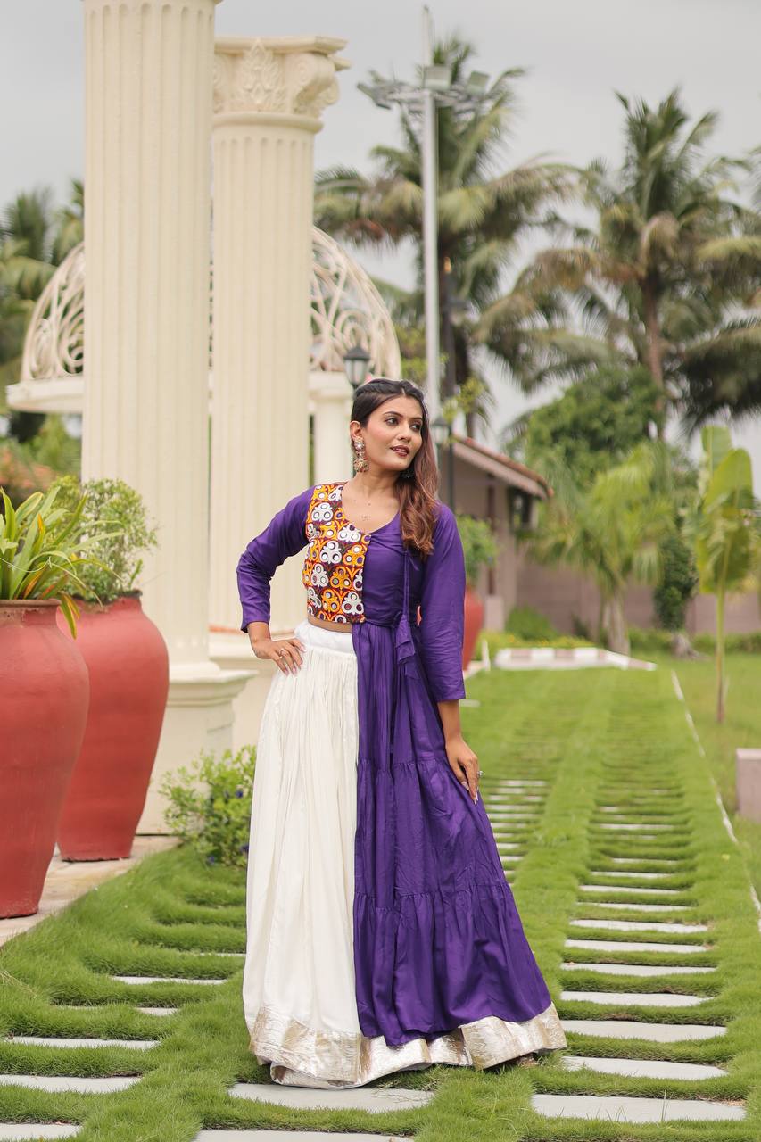 Premium Ethnic Wear: Ready-to-Wear Chaniya Choli Collection