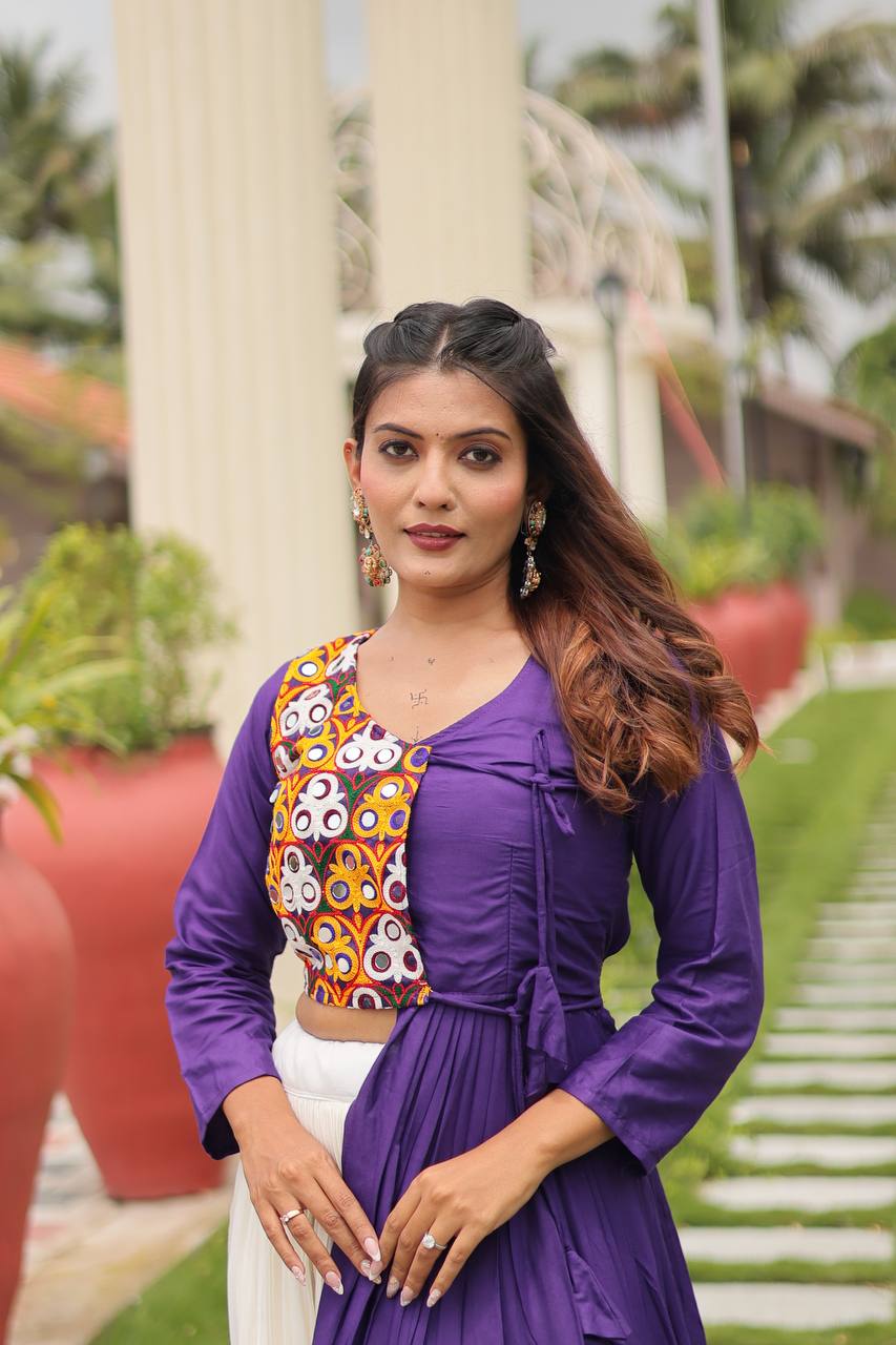 Premium Ethnic Wear: Ready-to-Wear Chaniya Choli Collection