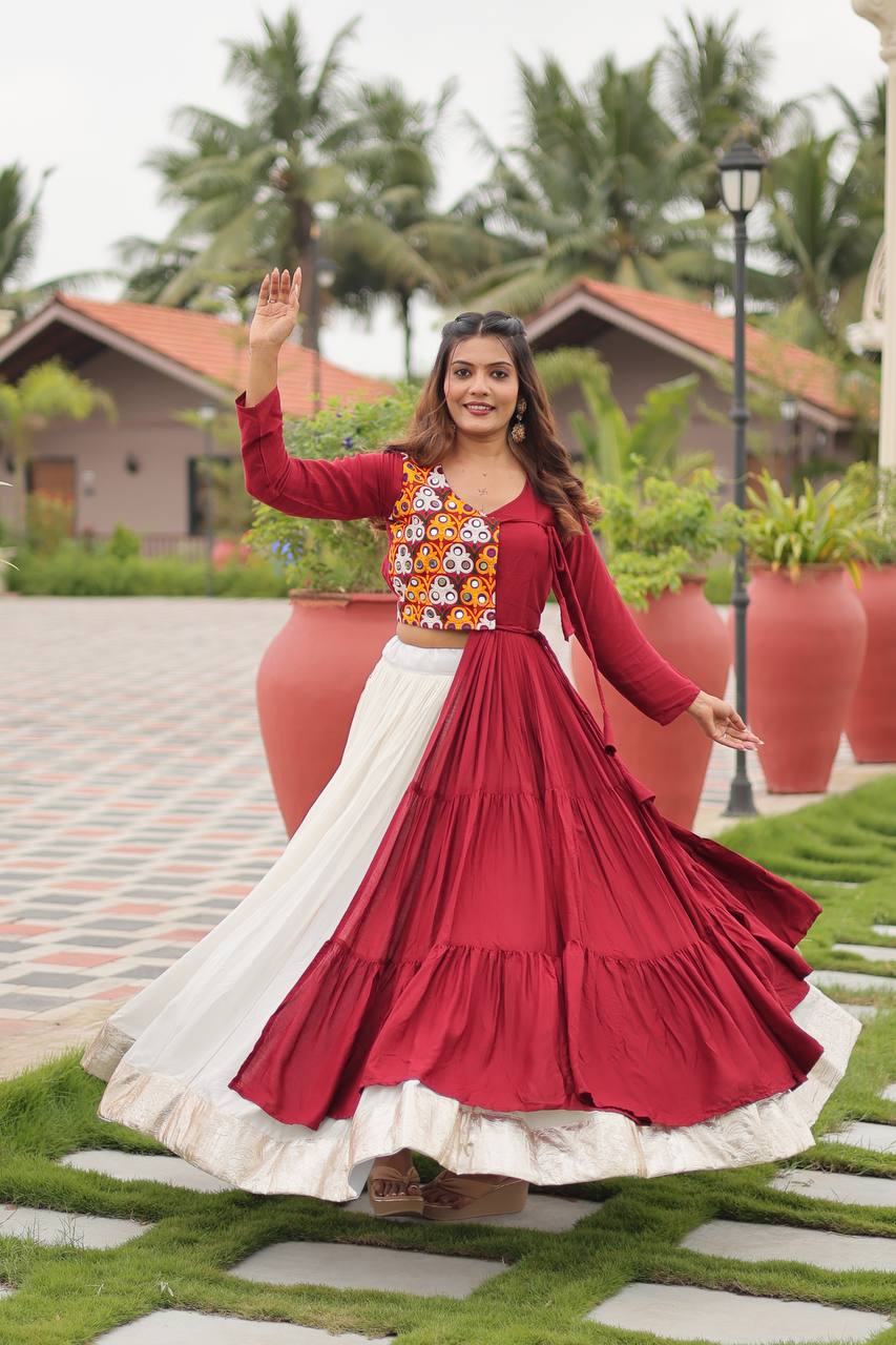 Premium Ethnic Wear: Ready-to-Wear Chaniya Choli Collection