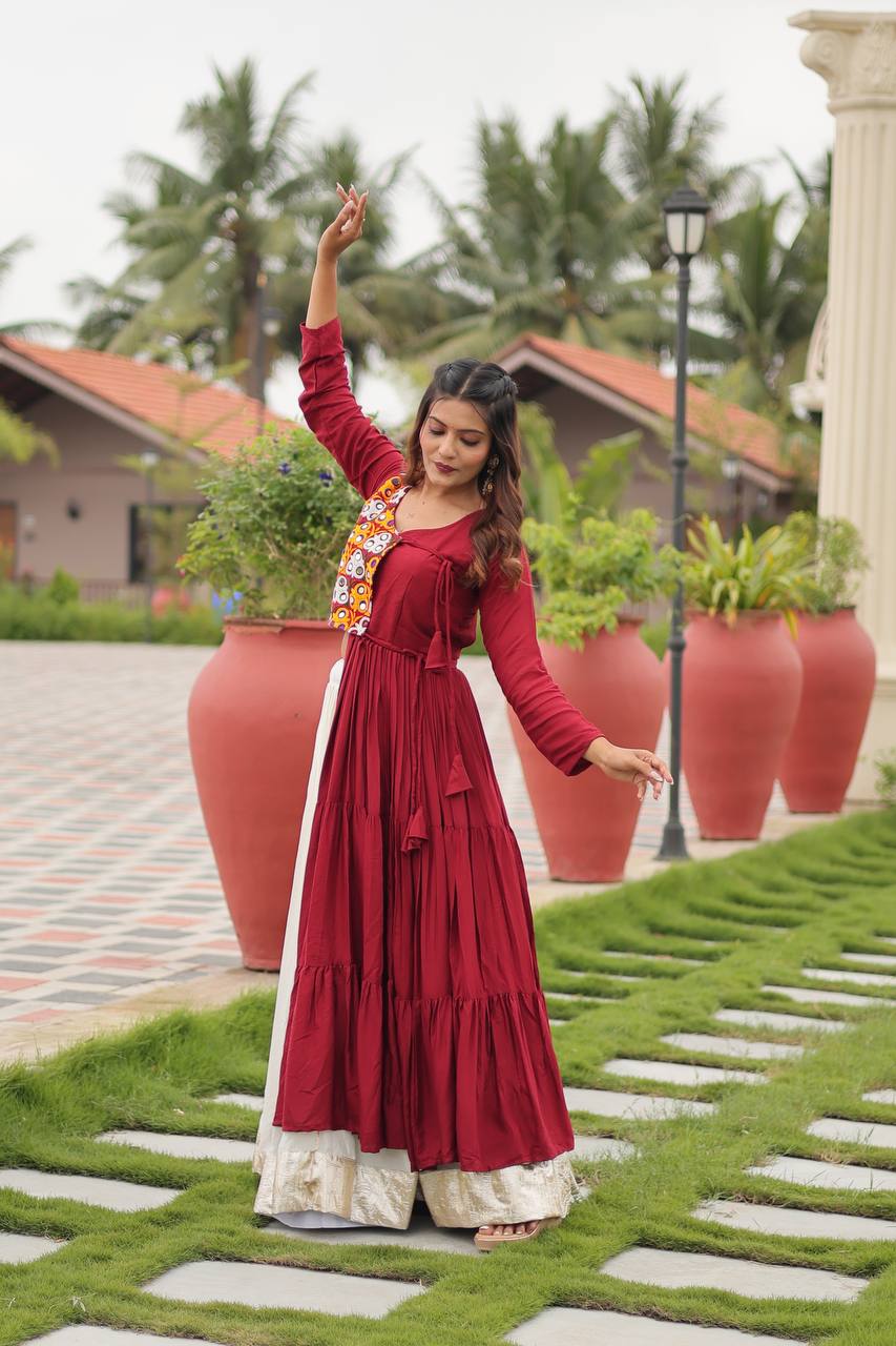 Premium Ethnic Wear: Ready-to-Wear Chaniya Choli Collection