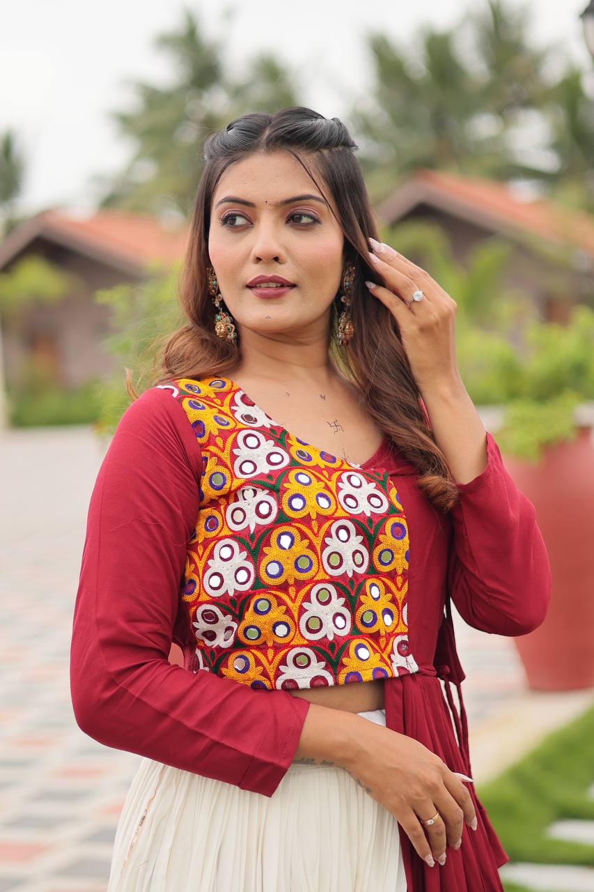 Premium Ethnic Wear: Ready-to-Wear Chaniya Choli Collection