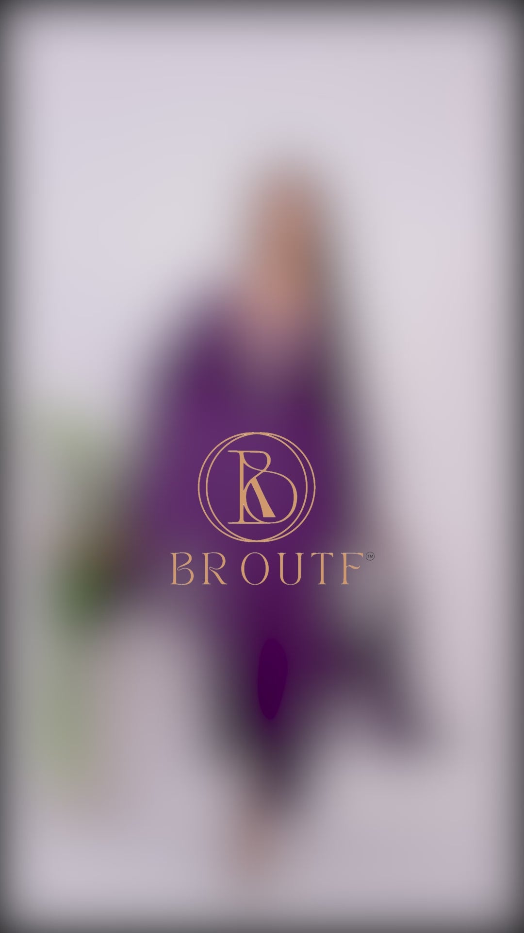 Women's Royal Purple Kurta Pant Dupatta Set with Zari Embroidery