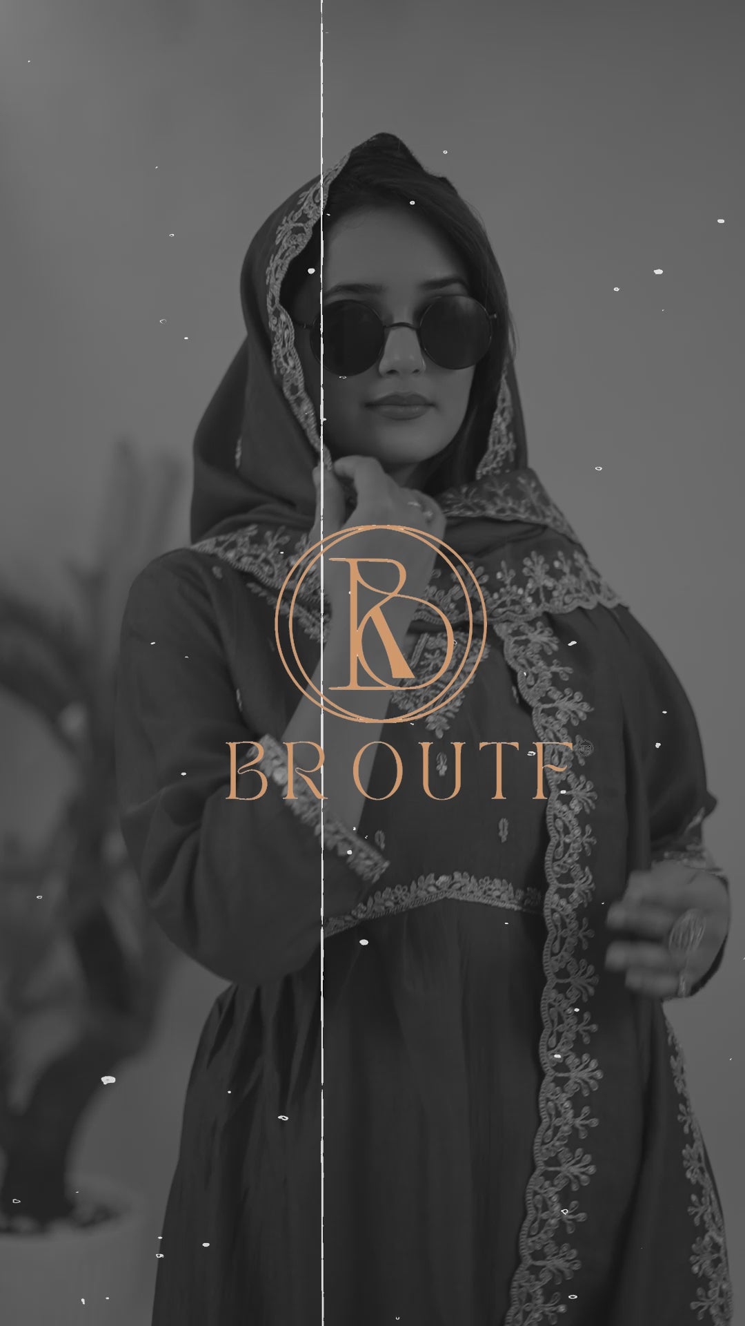 Women's Silk Blend Embroidered Anarkali Suit Set