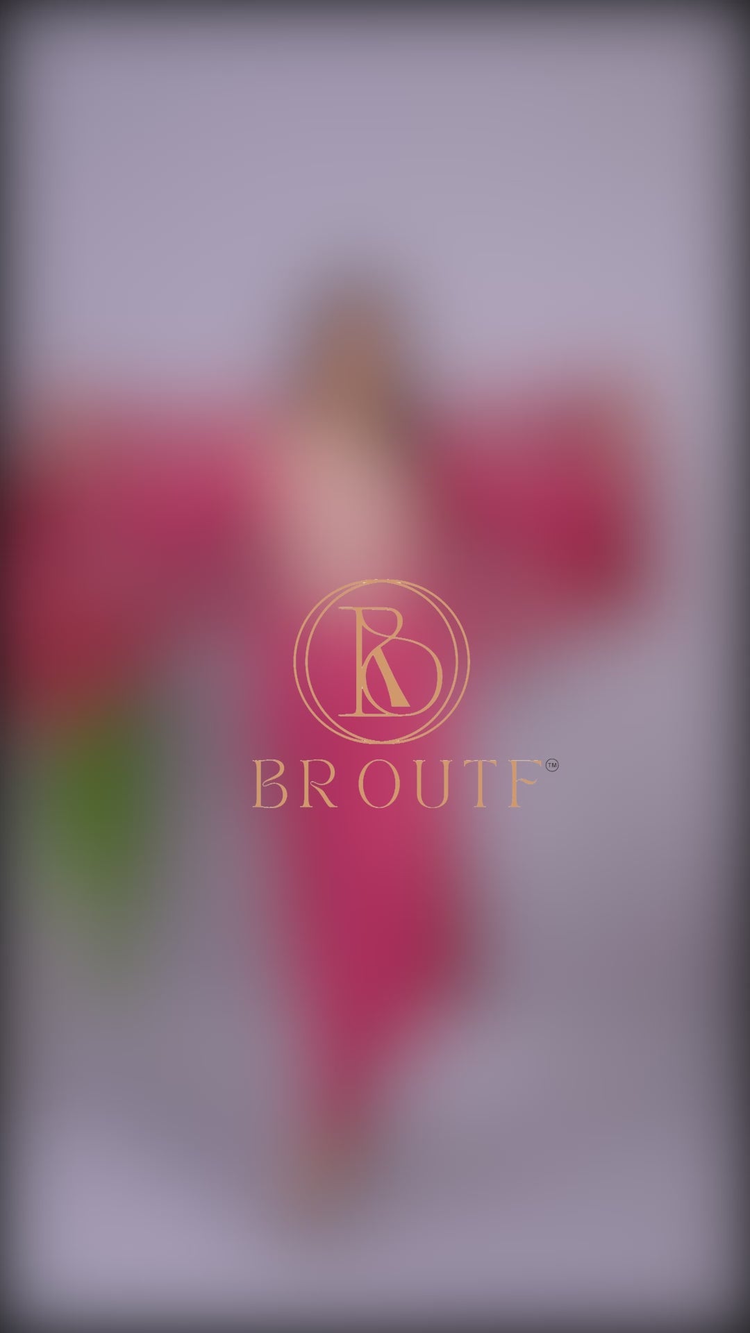 Festive Pink Silk Blend Kurti Set with Zari & Sequence Embroidery