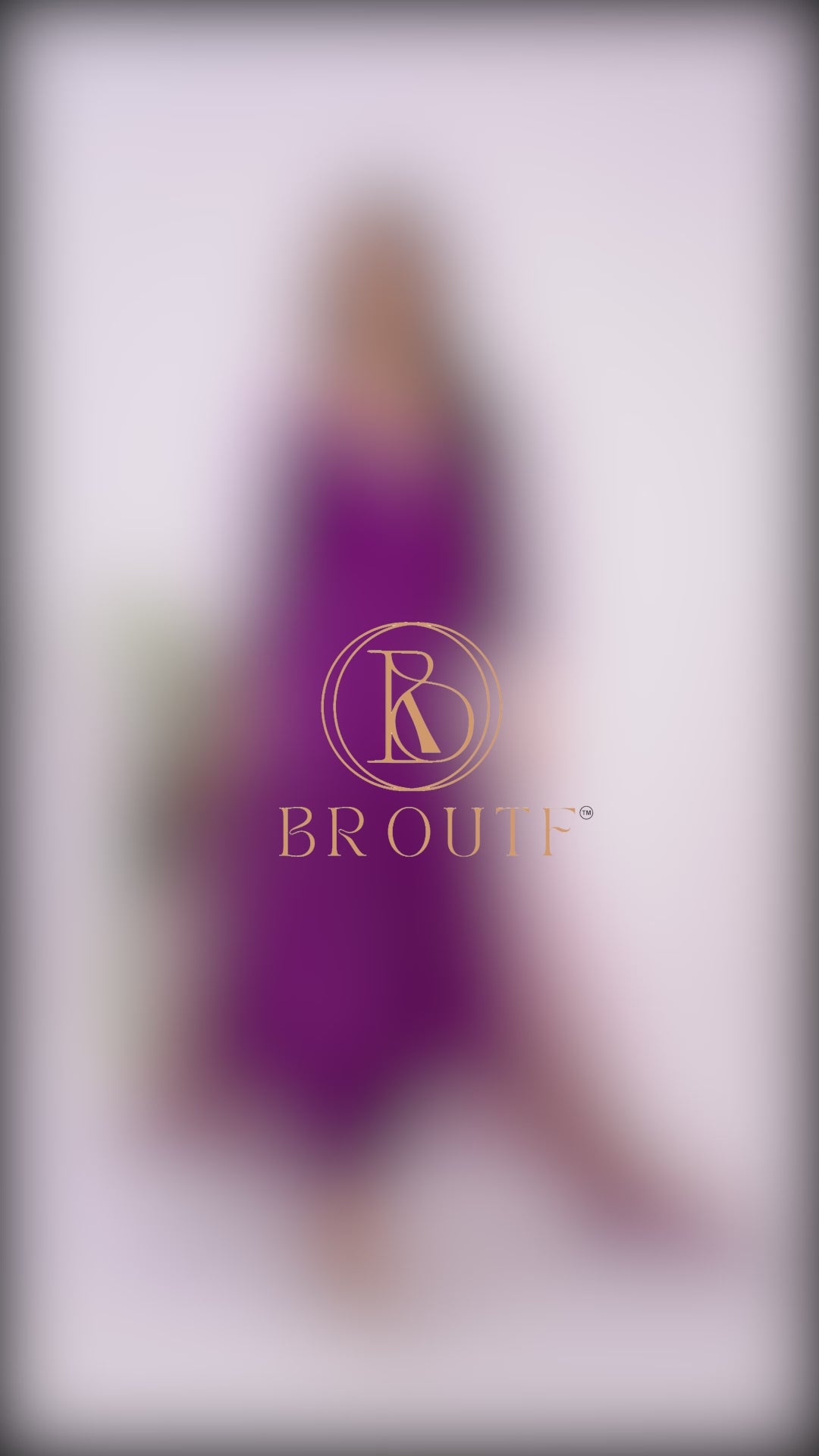 Women's Viscose Chanderi Embroidered Kurta, Pant & Dupatta Set - Purple