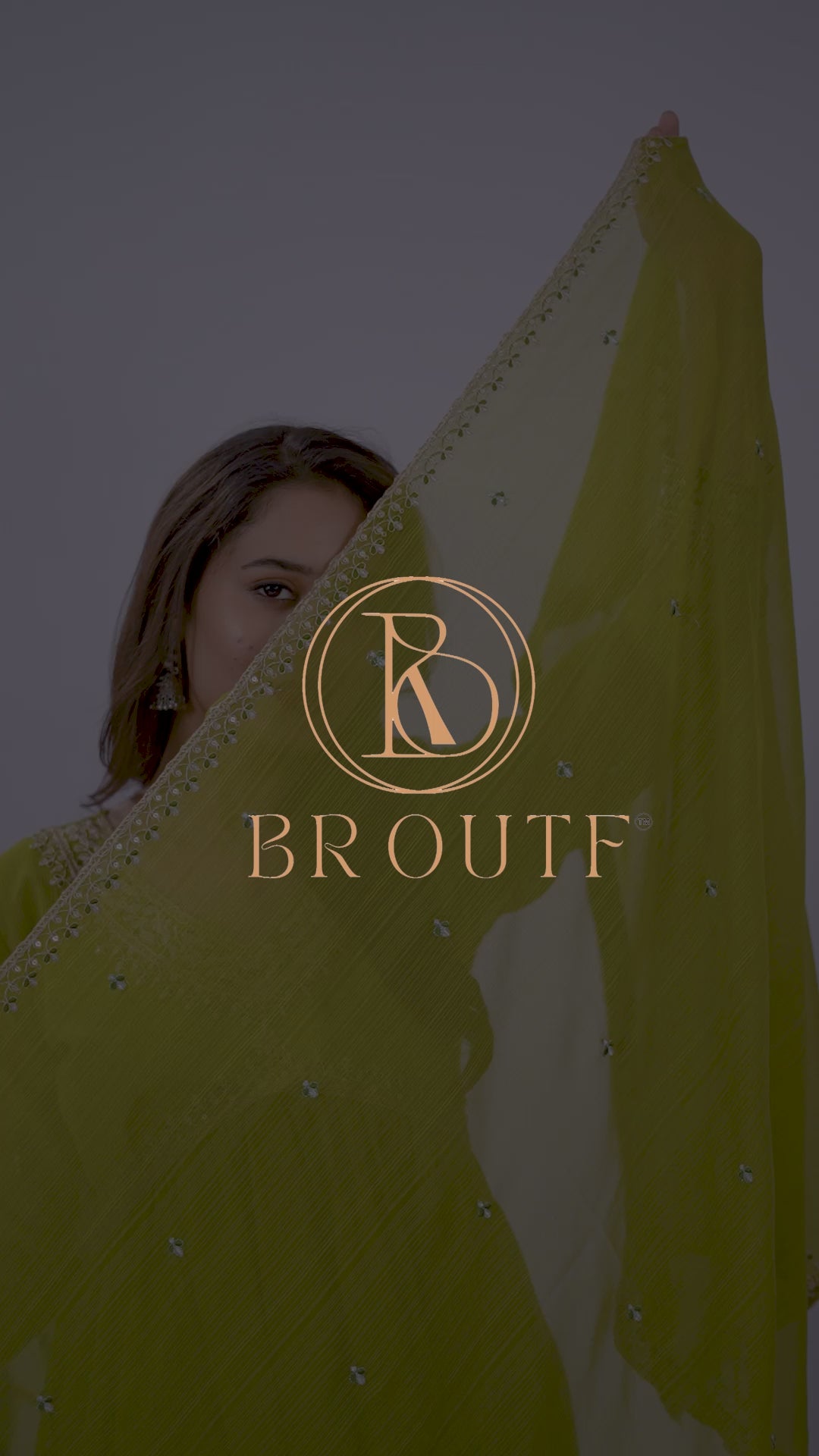 Women's Embroidered Georgette Kurta Pant Dupatta Set