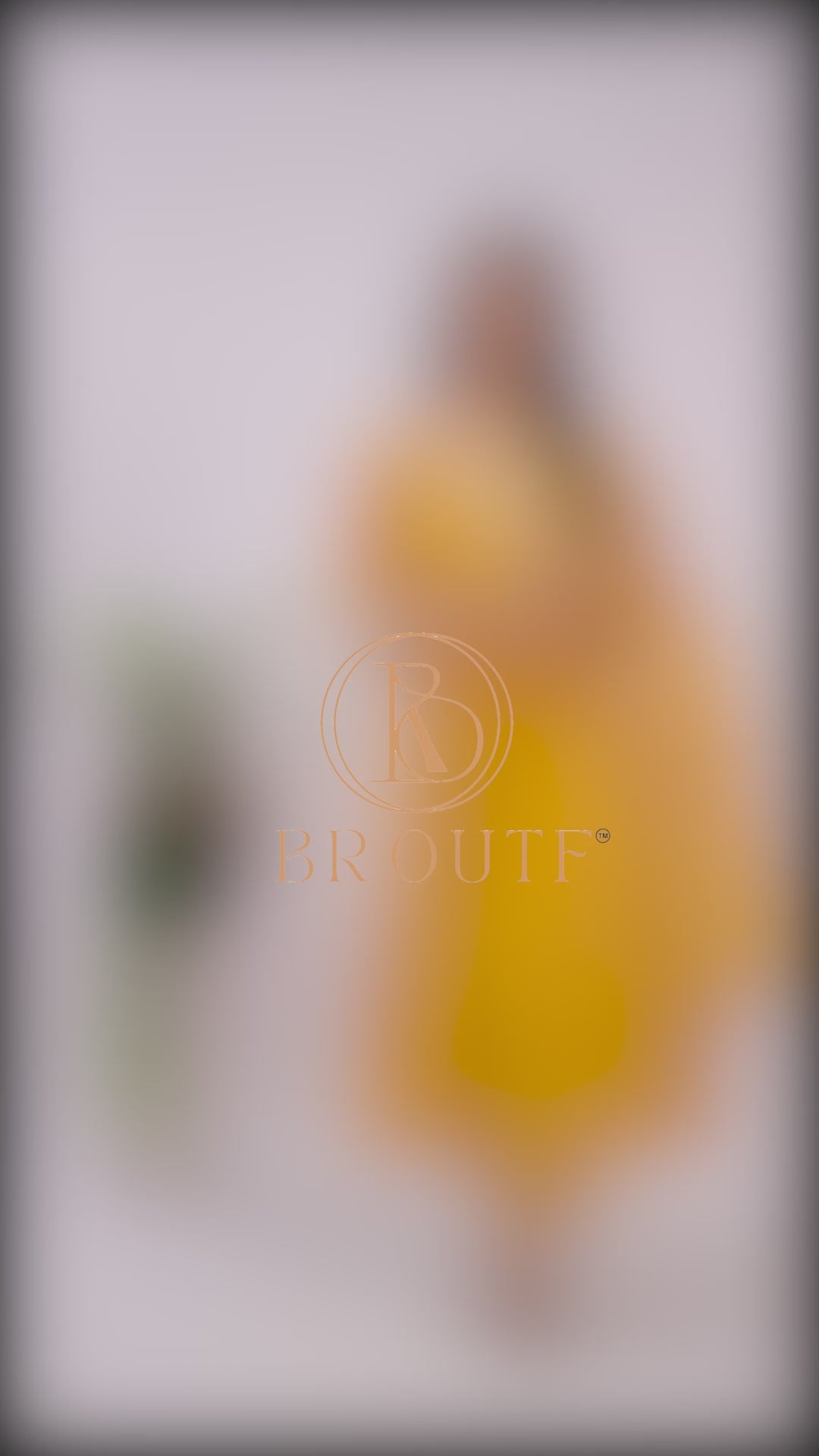 Women's Mustard Yellow A-Line Kurta with Pleated Details & Dupatta